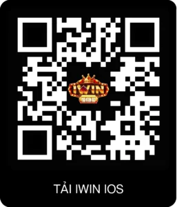 QR code tải app iwin IOS