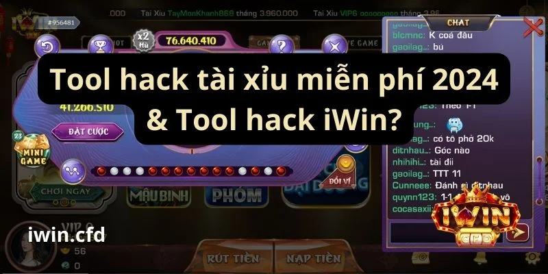 Tool hack tài xỉu miễn phí 2023