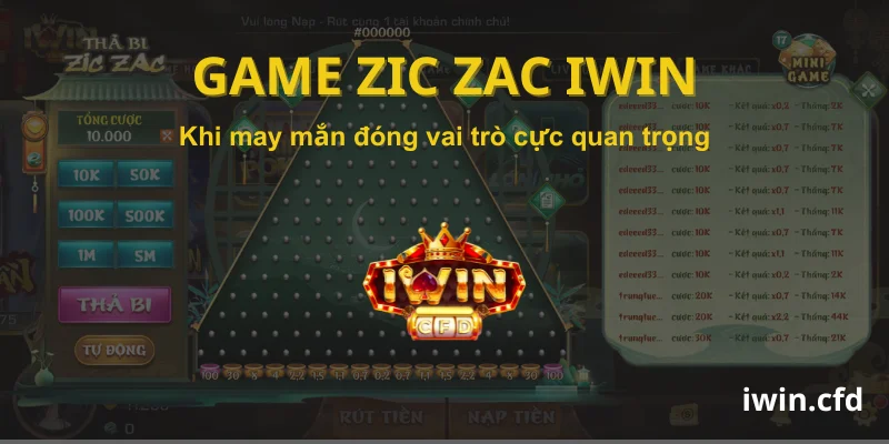 Game Zic Zac Iwin