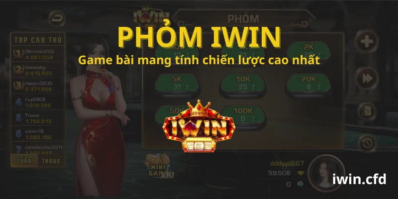 Phỏm Iwin