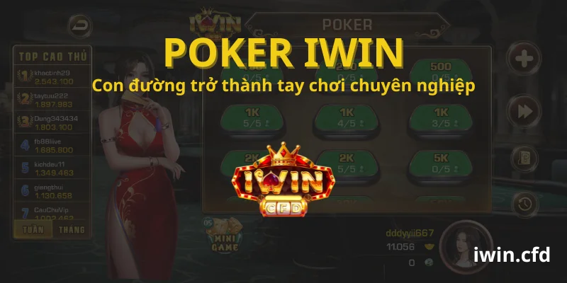 Poker iWin