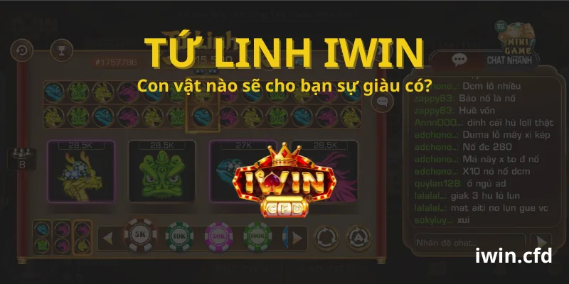 Tứ linh iwin