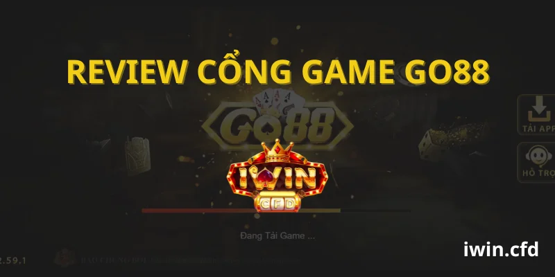 Review cổng game Go88